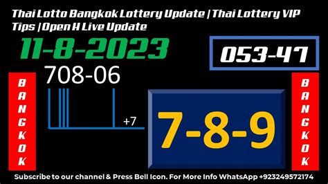lotto bangkok|Bangkok Lottery .